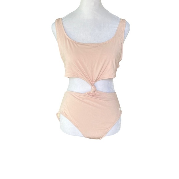 Solid & Striped - NWT Bailey One Piece Petal Rib Bathing Suit Sz XL - Picture 5 of 12